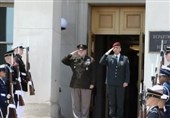 دیدار سران نظامی آمریکا و رژیم صهیونیستی در پنتاگون