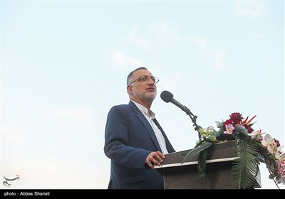 جشن پیروزی ابراهیم رئیسی در کرج