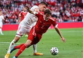 یورو 2020| پیروزی یک نیمه‌ای دانمارک مقابل روسیه/ فنلاند 45 دقیقه مقابل بلژیک ایستادگی کرد