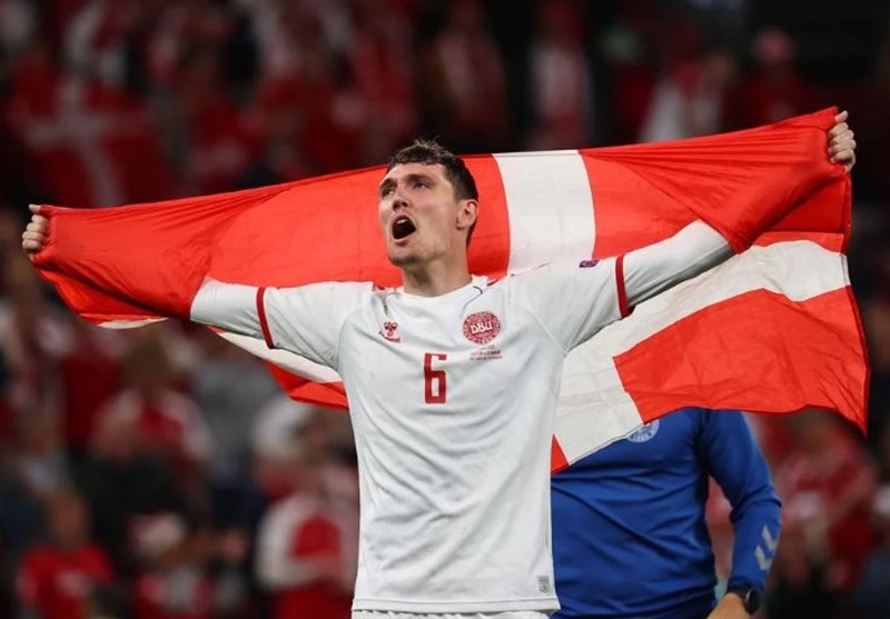 یورو2020| کریستینسن بهترین بازیکن دیدار دانمارک - روسیه