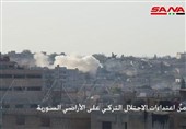 حملات ارتش ترکیه و عوامل آن به مناطق مسکونی در شمال سوریه