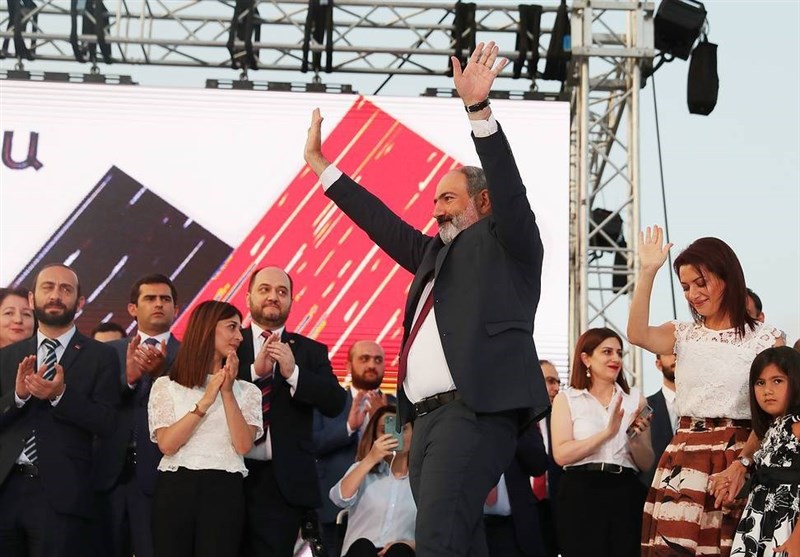 پاشینیان: بحران سیاسی داخلی در ارمنستان پایان یافته است