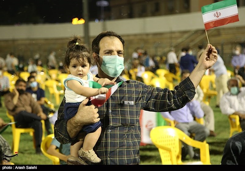 جشن پیروزی «رئیسی» در قزوین به روایت تصویر