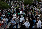 تمهیدات ناوگان حمل و نقل برای اجتماع بزرگ امام رضایی‌ها