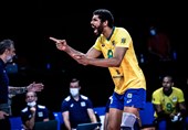 لیگ ملت‌های والیبال| برزیل به نیمه نهایی رسید/ ایران همچنان در جایگاه یازدهم + جدول و نتایج