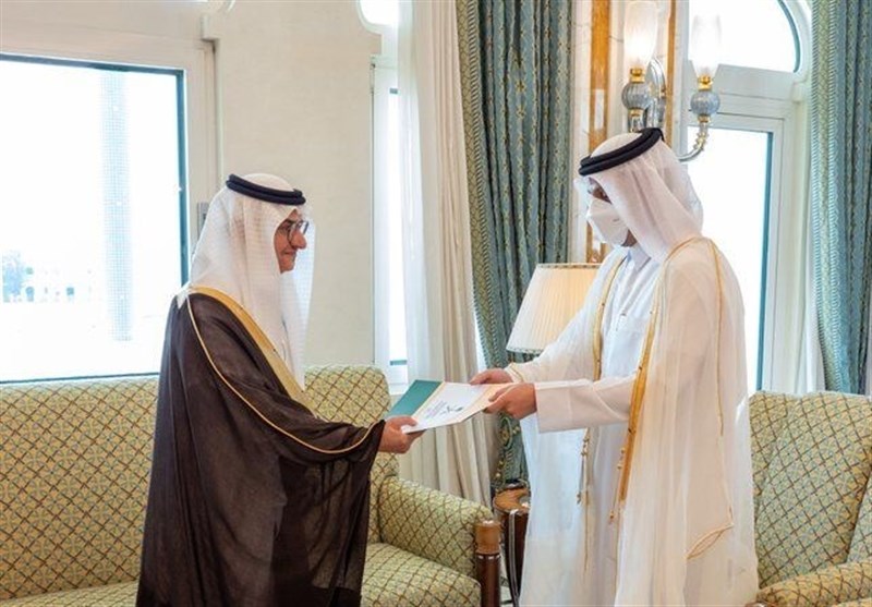آغاز کار سفیر جدید عربستان در قطر