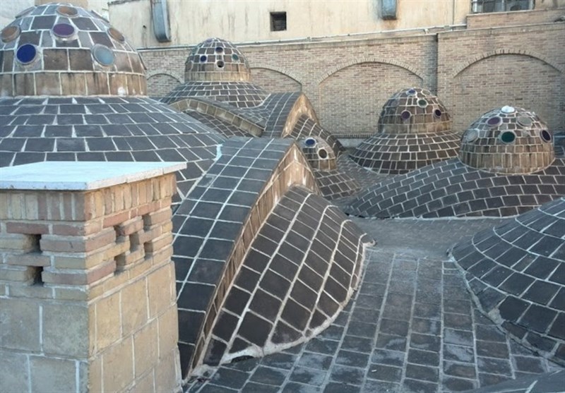 Navab Bath House in Iran&apos;s Tehran