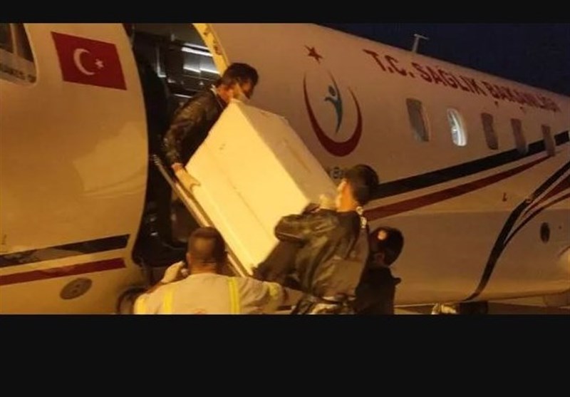 ارسال 50 هزار دوز واکسن از ترکیه به قبرس ترک نشین