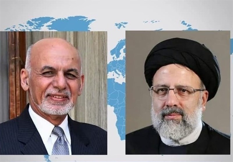 Afghan Leader Urges Closer Ties with Iran in Phone Call with Raeisi