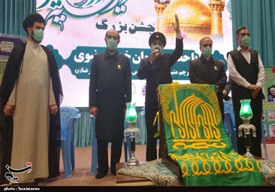 برگزاری جشن بزرگ "زیر سایه خورشید" در گرگان به روایت تصویر