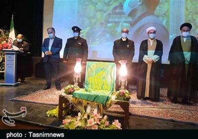 حضور کاروان «زیر سایه خورشید» در استان لرستان به روایت تصویر