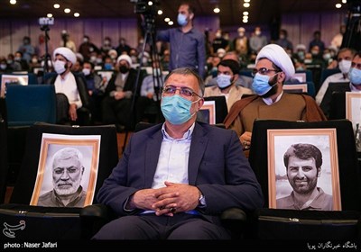 علیرضا زاکانی رئیس مرکز پژوهش های مجلس در گرامیداشت چهلمین سالگرد تاسیس سازمان تبلیغات اسلامی