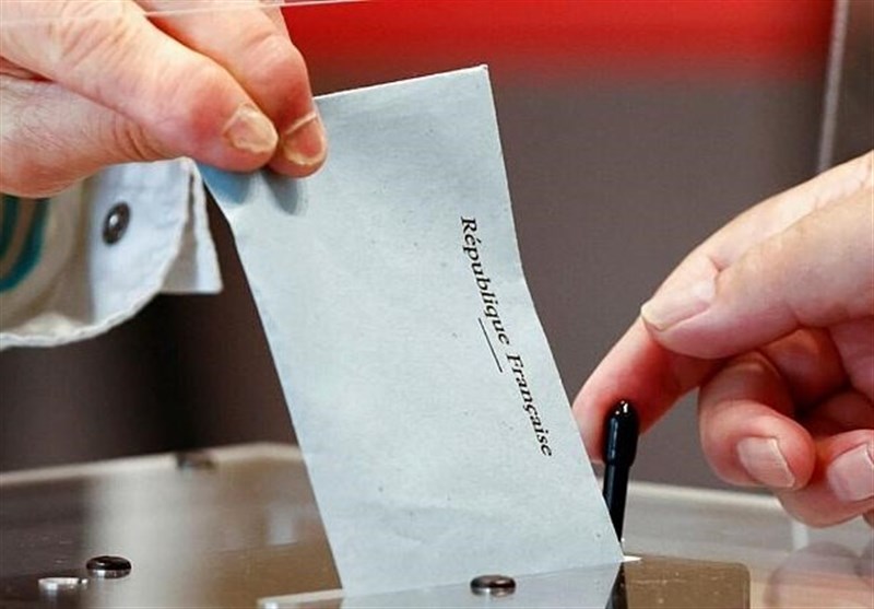میزان مشارکت در انتخابات پارلمانی فرانسه حدود 39 درصد اعلام شد