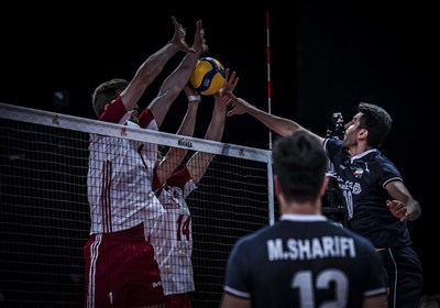  لیگ ملت‌های والیبال| هفتمین باخت متوالی شاگردان آلکنو/ ایران رکورد ۳۰ ساله را شکست! 