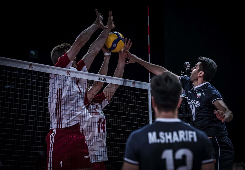 Iran Finishes 12th in 2021 Volleyball Nations League