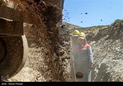 گازرسانی به روستاهای صعب العبور - سنندج