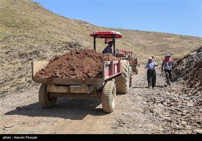 گازرسانی به روستاهای صعب العبور - سنندج