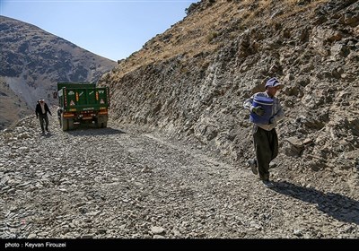 گازرسانی به روستاهای صعب العبور - سنندج