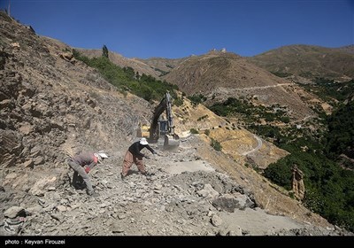 گازرسانی به روستاهای صعب العبور - سنندج