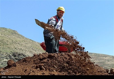 گازرسانی به روستاهای صعب العبور - سنندج