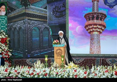 سخنرانی حجت الاسلام احمد مروی تولیت آستان قدس رضوی 