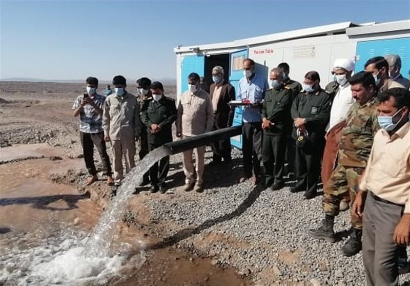 آبرسانی ‌سپاه به 28 روستای استان کرمان /6500 نفر از مردم روستاها از نعمت آب شرب سالم بهره‌مند شدند