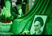 تجدید میثاق رئیس و مسئولان قوه قضائیه با آرمانهای بنیانگذار انقلاب