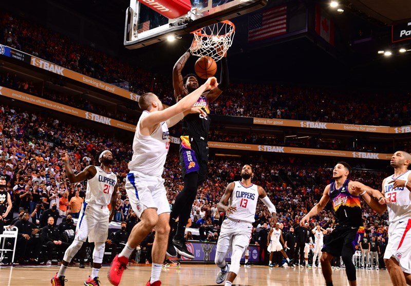 لیگ NBA| پیروزی سانز در ثانیه پایانی + عکس