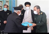 حضور کاروان زیر سایه خورشید در دبیرخانه کنگره شهدای زنجان به روایت تصویر