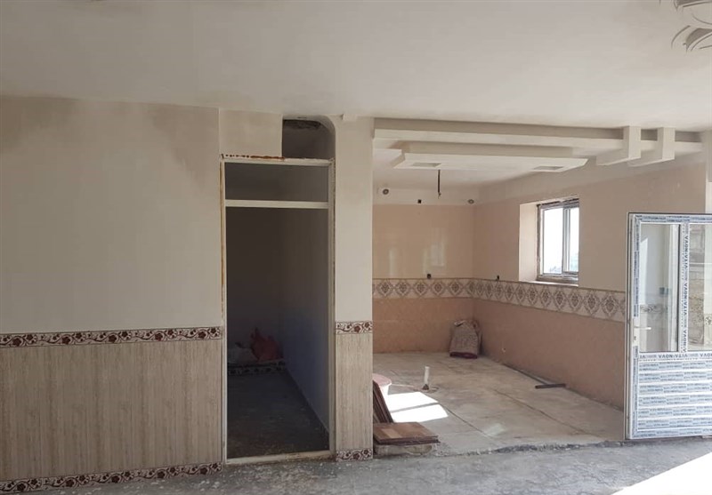 23 باب منزل محرومان در ناحیه ثارلله شیراز احداث و مرمت شد