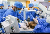 اولین عمل جراحی رباتیک از راه دور ایران و تست حیوانی ربات بومی سازی شده جراحی از راه دور سینا ساخت متخصصان ایران 