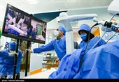 اولین عمل جراحی رباتیک از راه دور ایران و تست حیوانی ربات بومی سازی شده جراحی از راه دور سینا ساخت متخصصان ایران 