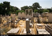 مجموعه آرامستان های دولاب در حاشیه بهره برداری از پروژه های مدیریت شهری منطقه 14