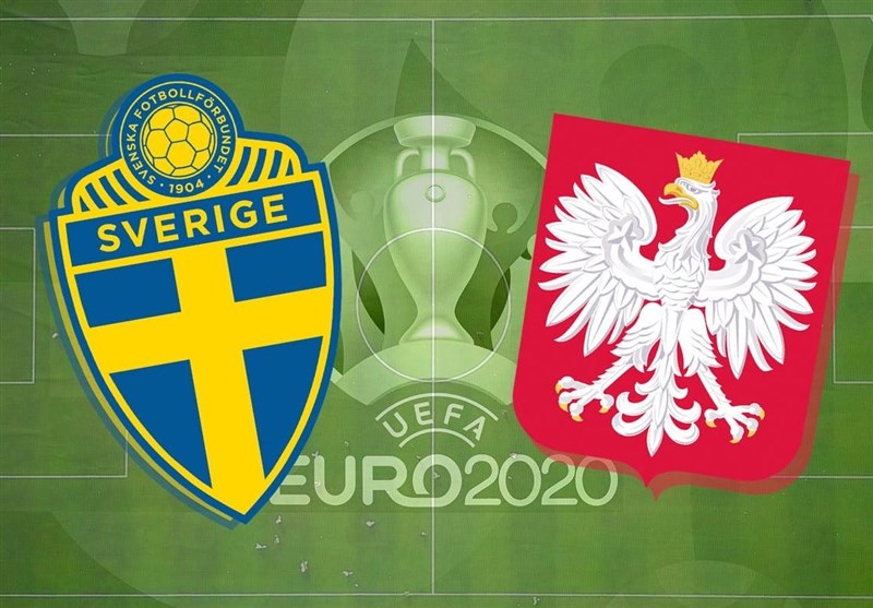 یورو 2020| ترکیب 11 نفره تیم‌های ملی سوئد و لهستان مشخص شد
