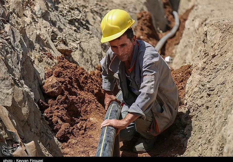 گازرسانی به روستاهای مرزی استان کردستان شتاب می‌گیرد