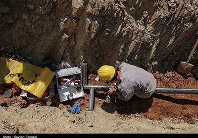 اجرای 400 کیلومتر شبکه گازرسانی در زابل
