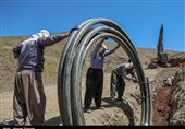 عملیات گازرسانی به روستاهای استان زنجان سرعت گرفت
