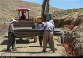 اجرای عملیات گازرسانی به 178 روستای استان کرمانشاه