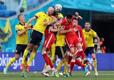  یورو ۲۰۲۰| روایت تصویری از پیروزی دراماتیک سوئد مقابل لهستان 