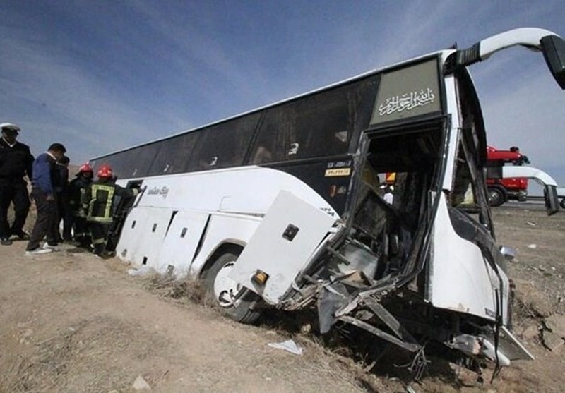 هیئت کارشناسی راننده را مقصر تصادف اتوبوس خبرنگاران دانست
