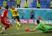 یورو 2020| برتری آماری بی‌فایده یاران لواندوفسکی مقابل سوئد