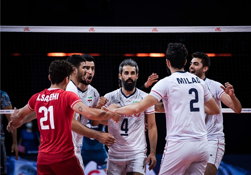 لیگ ملت‌های والیبال| پایان کار ایران در مکان دوازدهم