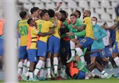 کوپا آمه‌ریکا 2021| برتری دراماتیک و صعود برزیل با گلزنی در دقیقه 100