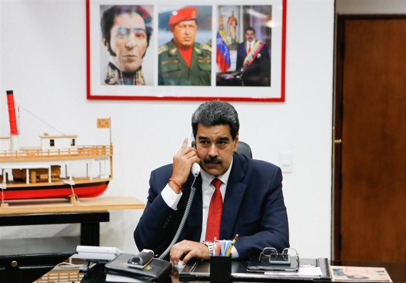Venezuelan Leader, Iran’s President-Elect Discuss Joint Fight against Imperialism