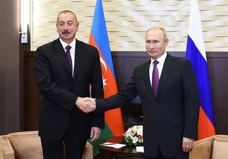 گفت‌وگوی پوتین و علی اف درباره امنیت مرزهای ارمنستان و آذربایجان