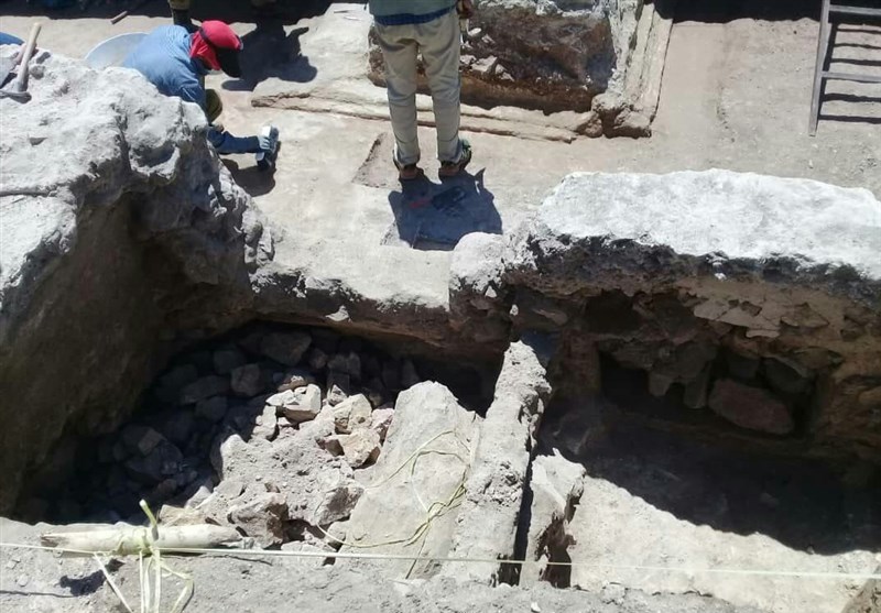 نخستین آتشکده تاریخی در استان مازندران کشف شد