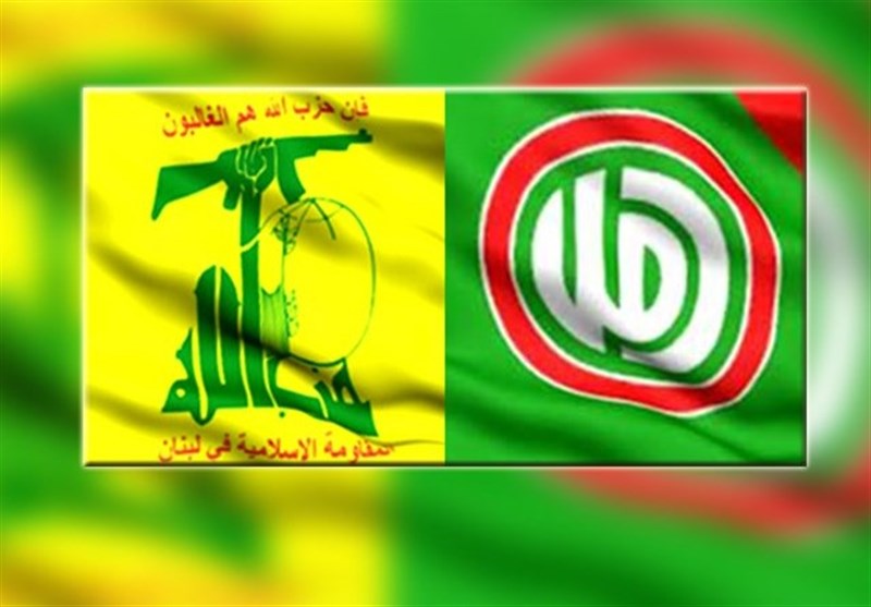 تأکید حزب الله و جنبش امل بر پایبندی به روحیه برادری و رد تفرقه و اختلاف