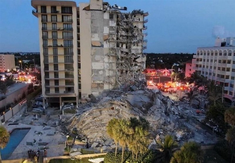 US President Approves Florida Emergency Declaration after Building Collapse