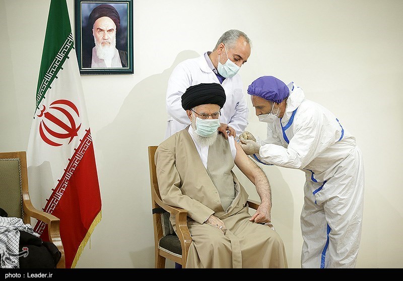 President Lauds Leader for Getting Iranian Vaccine, Encouraging Local Scientists