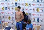 افقری سهمیه المپیک را در شنا کسب کرد